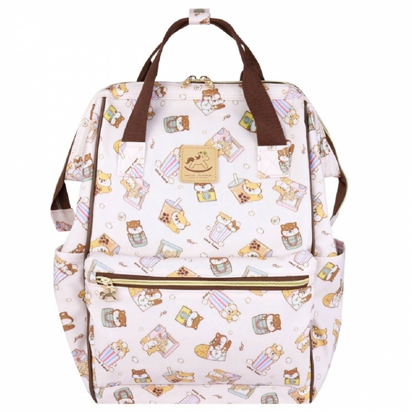 Uma Hana Handbags - Waterproof Shiba Inu Large Opening Backpack